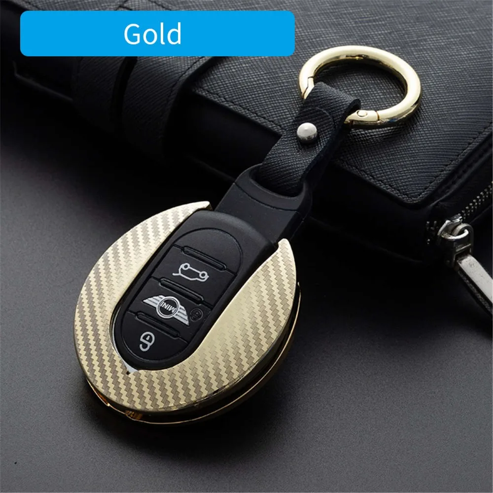 Key Chains Uxcell 2pcs Black Car Key Protective Ring Cover Trim