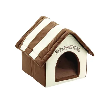 

Portable Kennel Indoor Pet Bed Puppy Soft Warm Comfortable Cute Dog Sweet Room Casinha de Cachorro