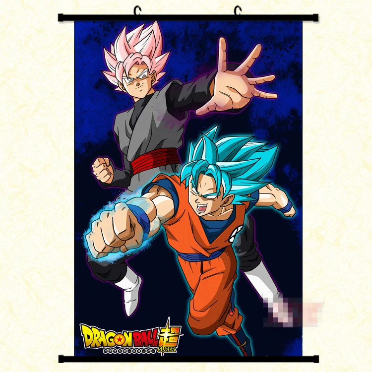 Аниме Манга Dragon Ball; Dragonball Z прокрутки живописи 40x60 картина наклейки на обои плакат 001 аккумулятор большой емкости