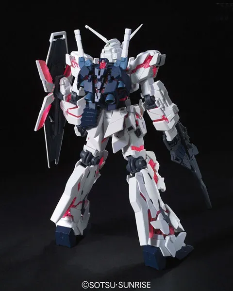 Bandai оригинальная модель Gundam HGUC 1/144 правосудие свободу RX-78 Единорог Destiny Броня освобожденные мобильный костюм дети игрушки с держателем
