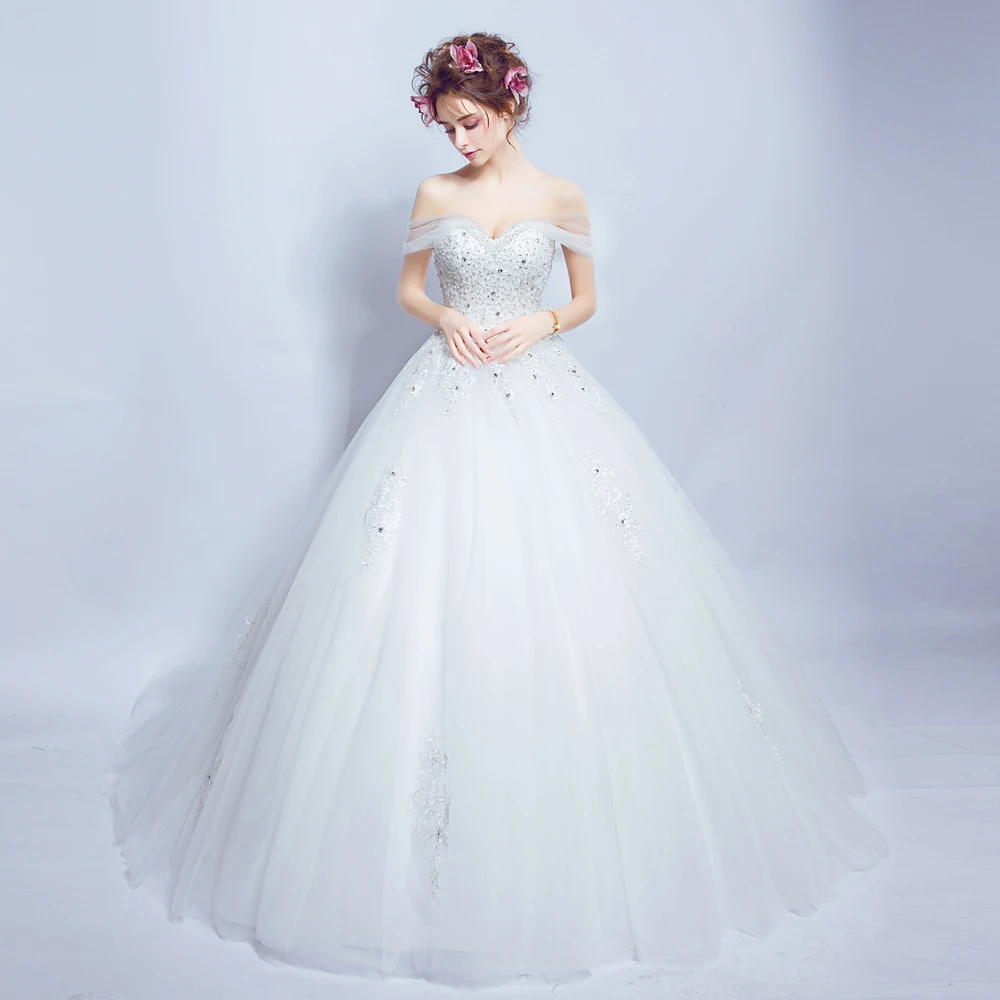Angel Wedding Dress Marriage Bride Bridal Gown Vestido De