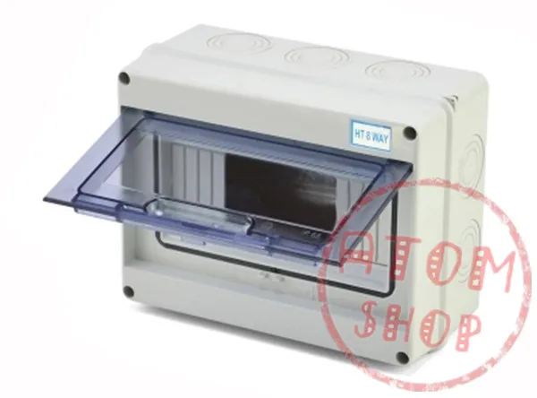 HT 8way 200*155*95 водонепроницаемый распределительный блок питания|box home|box boxbox waterproof |