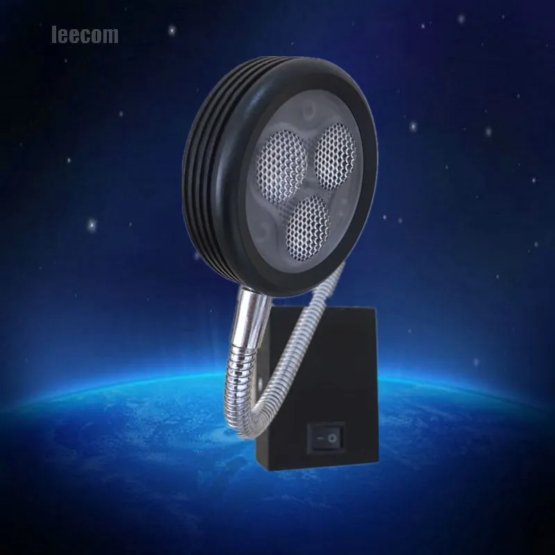 4 шт./лот новый Led мини-счетчик ювелирные огни пятно светильники 3 w шкаф настенный