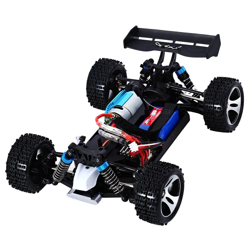 Распродажа WLtoys A959 50 км/ч 4ch 1/18 весы Дистанционное Управление RC Внедорожный гоночный гоночная машинка трюк внедорожник игрушка Подарок для мальчика