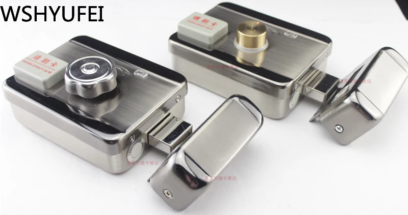  1pcs modern minimalist home smart card remote key lock Easy and convenient fashion lock Open to the - 33042426681