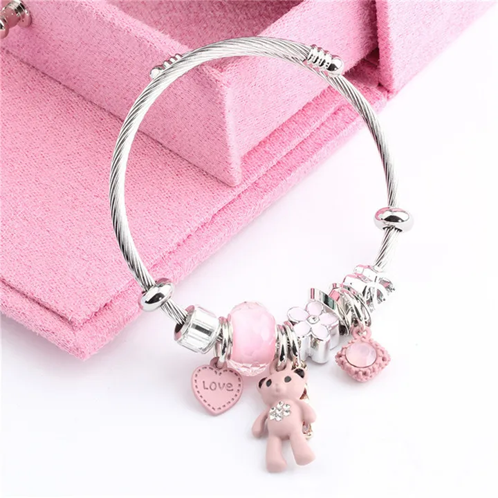 12  Cable Wire Bracelets Bangles Wedding Gifts For Guests Party Supplies Handmade Diy Jewelry Pendant Bracelet Bangle For Women