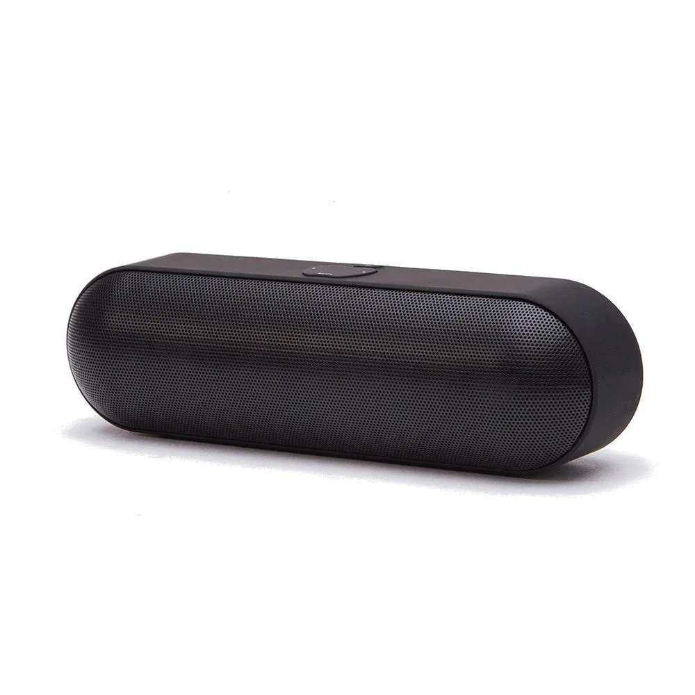 

Portable Bluetooth Speaker with Dual Driver Loudspeaker Sound System 3D Stereo Music Surround Support Bluetooth,TF AUX USB