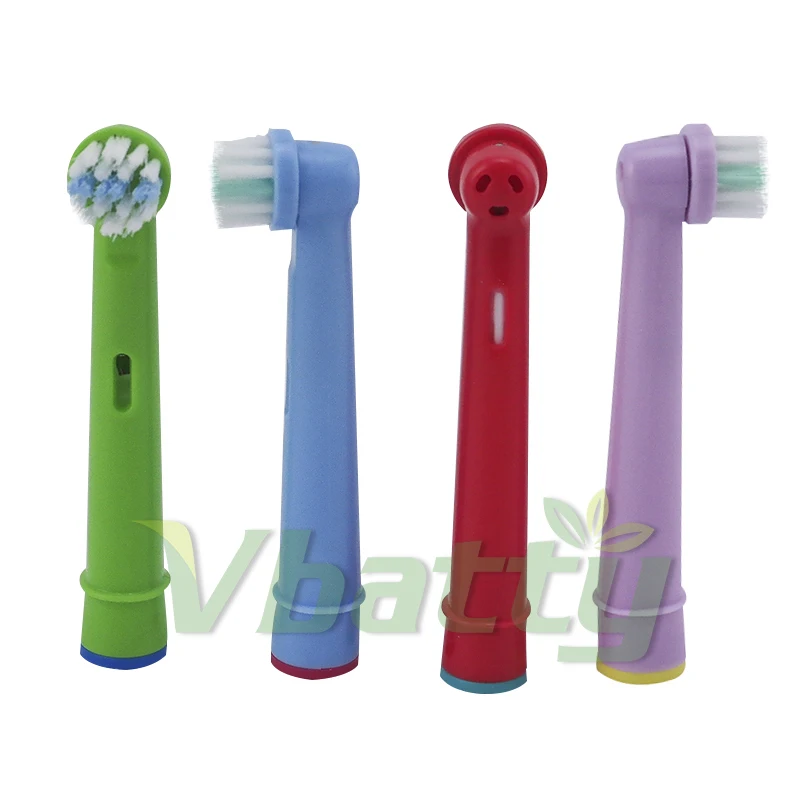 4PCS/Pack Tooth Brush Heads 4-Color Replacement Children Kids Fit For Oral-B Pro-Health Electric Toothbrush Clean 4PCS/Pack Tooth Brush Heads 4-Color Replacement Children Kids Fit For Oral-B Pro-Health Electric Toothbrush Clean