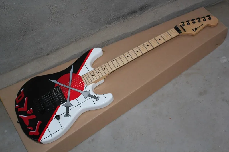 

Charvel San Dimas 25th Anniversary Also Available With Original Floyd Rose Tremolo Electric Guitar !! Free Shipping14-4-12