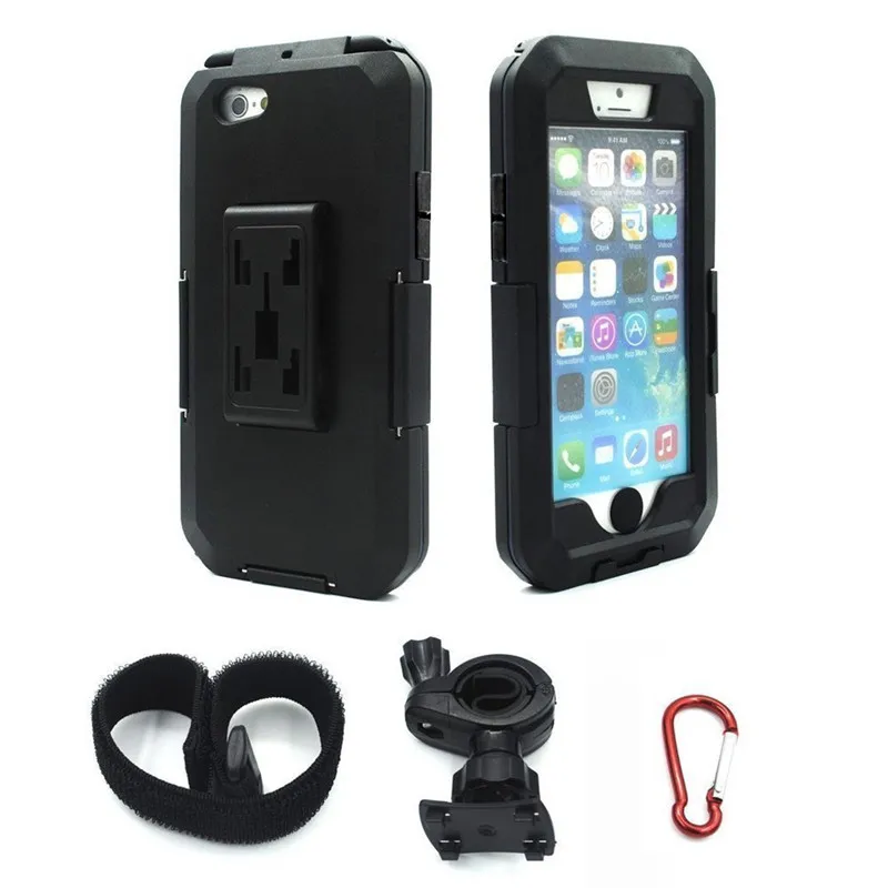Велосипедный держатель для телефона TOTTIDAY 4 в 1 IPX8 водонепроницаемые чехлы с