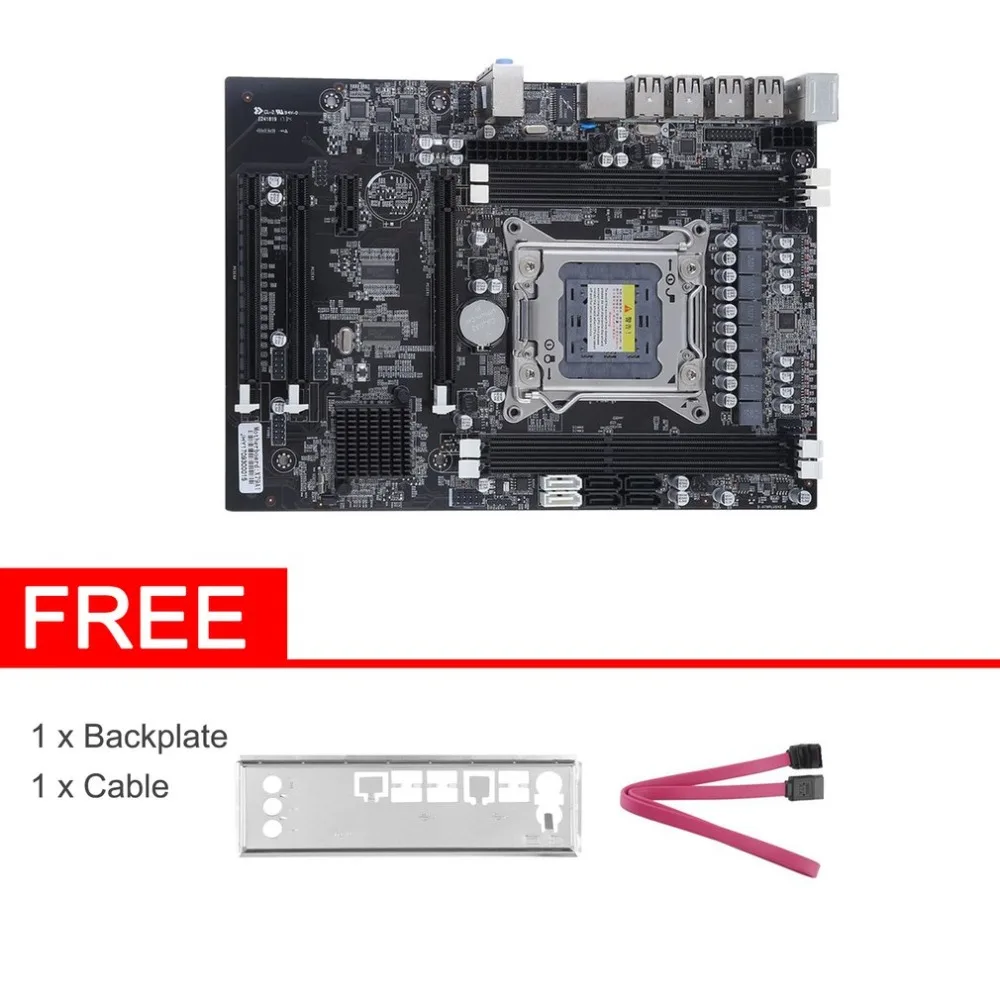 

Professional X79 Desktop Computer Mainboard Motherboard Octa Core CPU Server For LGA 2011 DDR3 1866/1600/1333