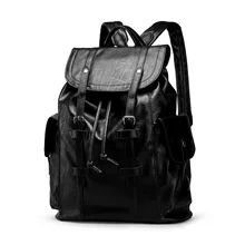 Брендовый мужской кожаный рюкзак, мужские функциональные сумки, мужской водонепроницаемый рюкзак большой вместимости, мужская сумка, школьные сумки для подростков