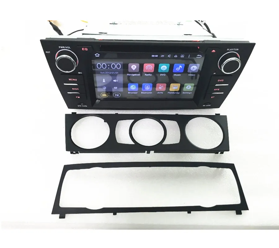 Sale car radio  DVD android  Quad core ForB MW E90 E91 92 E93(2005-2012)with WIFI Bluetooth Phonelink BT 1080P Ipod Map 3G 4G 0