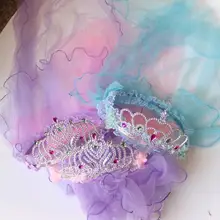 SuperKimJo Цветок Девушка Корона Косплей Дешевые Детские Девочки Венок Свадебные аксессуары