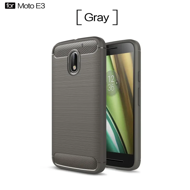 Case For Motorola Moto E3 Back Cover For Motorola E3 E 3rd Gen 2016