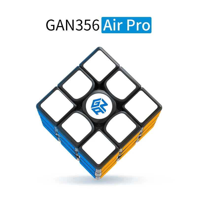 GAN 356 AIR Pro 3x3x3 магический куб 5 6 см Плавная Скорость Твист Головоломка Куб