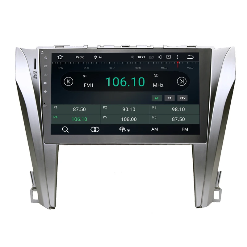 Clearance Android 8.0 car radio gps Multimedia for toyota camry 2015-2016 with Octa core PX5 4+32G wifi 4g usb Auto Stereo Multimed 3