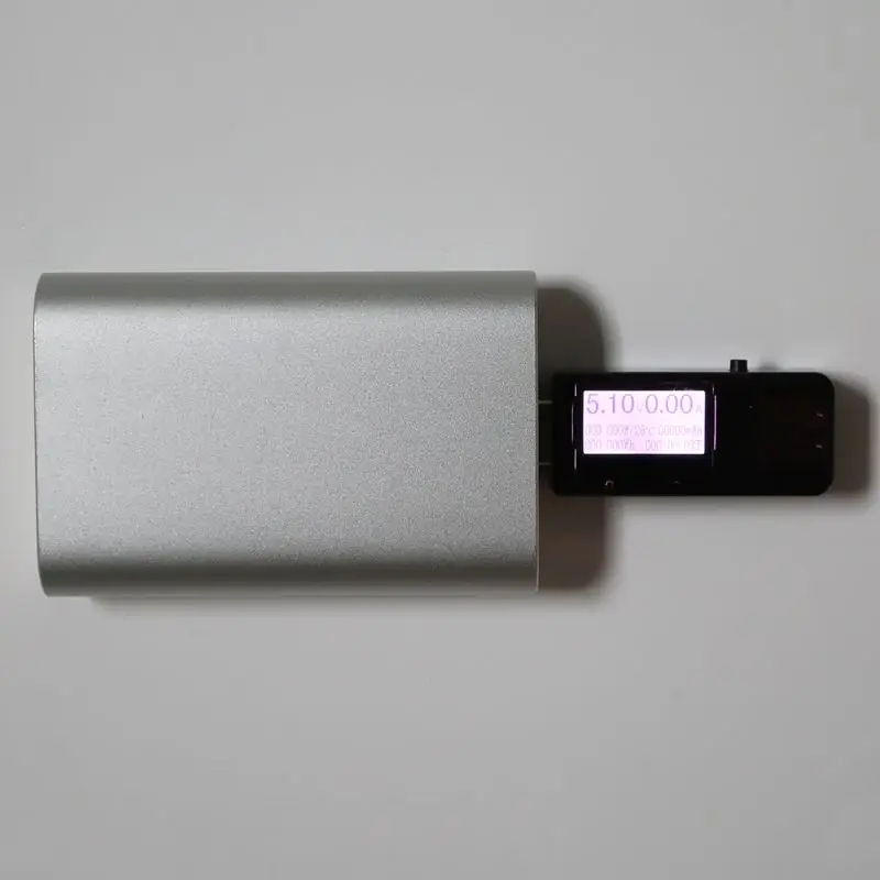 USB Детектор DC Цифровой тестер ЖК дисплей измеритель напряжения тока Вольтметр