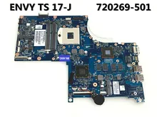 720269-501 fit FOR HP ENVY SELECT 17T-J000 17-J laptop motherboard 6050A2549601-MB-A02 mainboard HM77 740M/2G 90 Days Warranty
