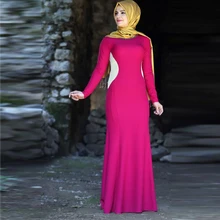 2015 New Plus Size Beaded Arabic islamic for Wedding Prom Dress Muslim with hijab abaya Long Mermaid evening dress
