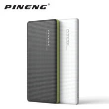 

Pineng 20000mah Power Bank PN-917 Portable Battery Li-Polymer Mobile Power with 3USB Output Type-C port For iPhone7 Samsung LG