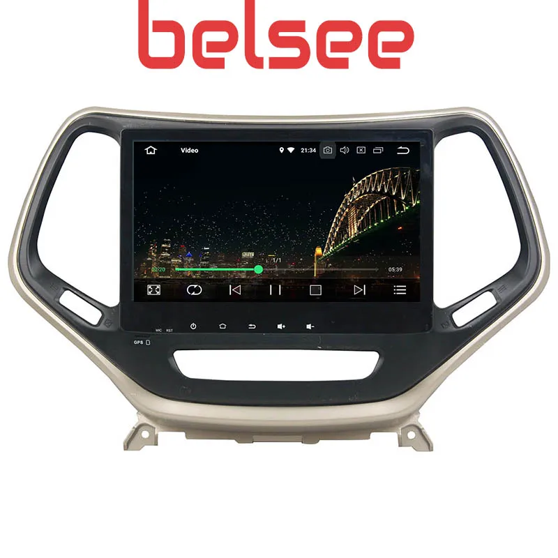 Cheap Belsee Android 8.0 Head Unit Car Radio 10.1" touch Screen GPS Navigation System PX5 for Jeep Grand Cherokee 2014 2015 2016 2017 1 Cheap Belsee Android 8.0 Head Unit Car Radio 10.1" touch Screen GPS Navigation System PX5 for Jeep Grand Cherokee 2014 2015 2016 2017 1