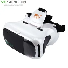 3D VR Virtual Reality Headset Mobile 360 Degrees Video Private Cinema Glasses Helmet With AR Augment Reality Window