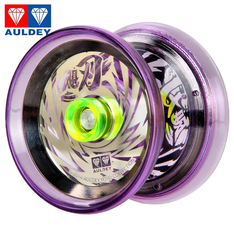 Auldey yoyo cyclone edge yoyo CNC Металл KK подшипник профессиональные игрушки йойо специальный реквизит diabolo Жонглирование свободный боковой вал