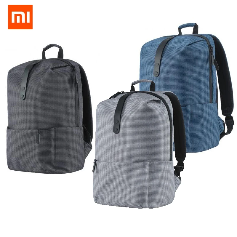 Оригинальный классический деловой рюкзак Xiaomi школьный большой вместимости