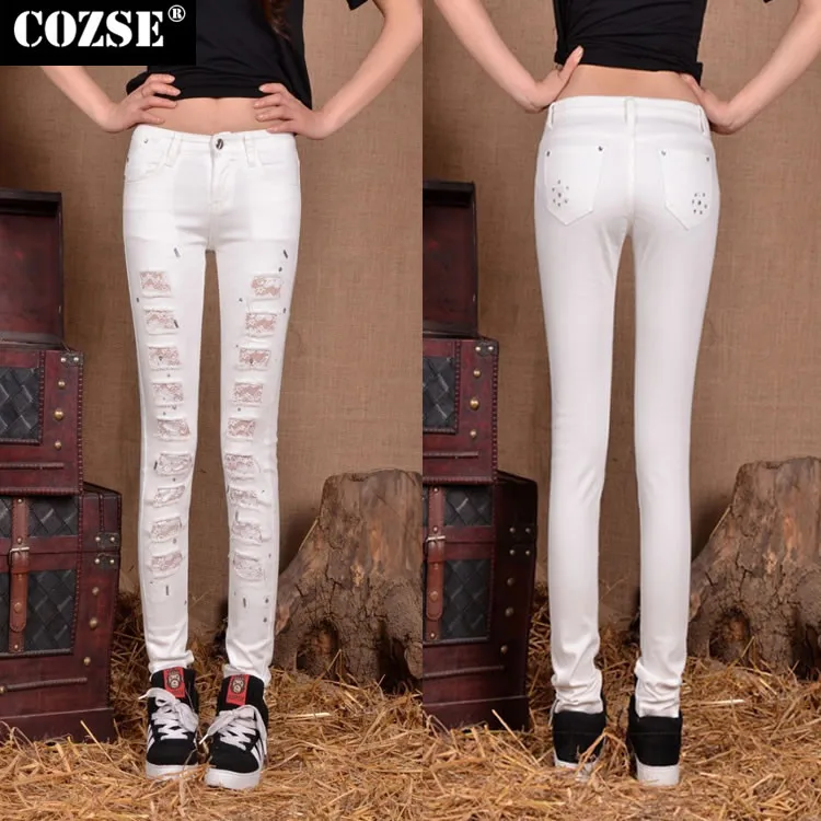 Online Buy Wholesale diamante jeans from China diamante
