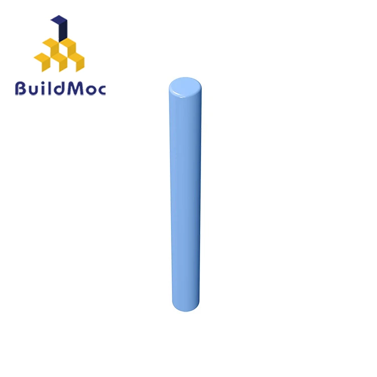 BuildMOC совместимый для 21462 30374 1x4 studsFor строительные блоки части DIY Развивающие Подарочные игрушки