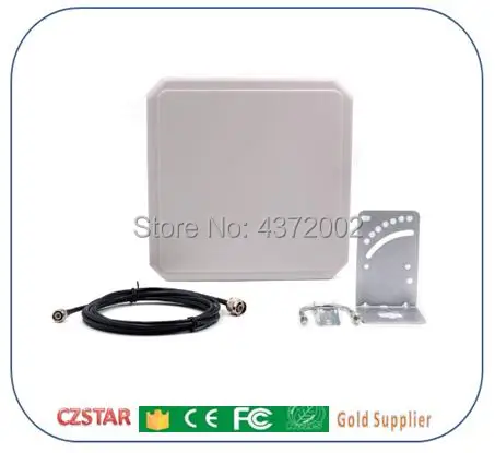 Длинный диапазон фиксированный uhf rfid считыватель пассивная Спортивная Система