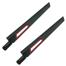 2 шт улучшенный сигнал сетевой кабель маршрутизатор 2,4G/5,8G мини WiFi антенна домашняя универсальная Двухдиапазонная аксессуары для офиса