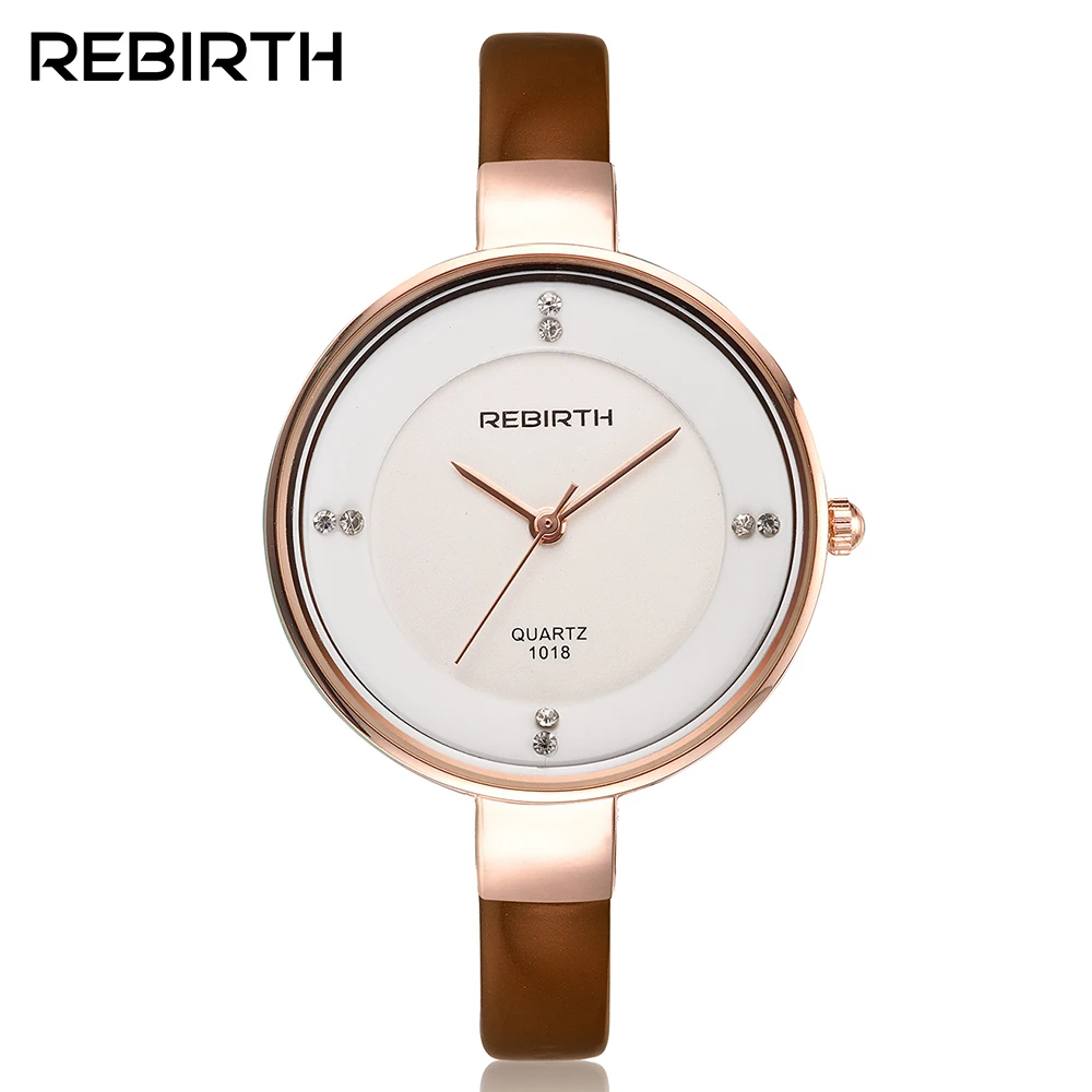 Часы наручные Rebirth женские кварцевые модные брендовые роскошные стильные