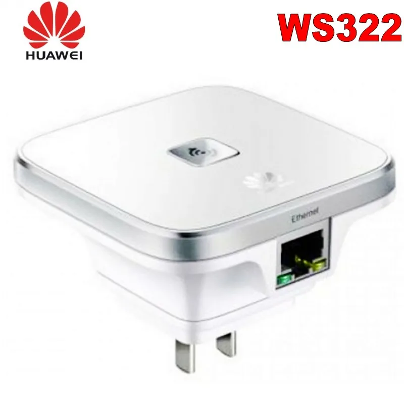 Huawei WS322 300M Mini Wireless Repeater/Router/Client,US Plugin 3G/4G