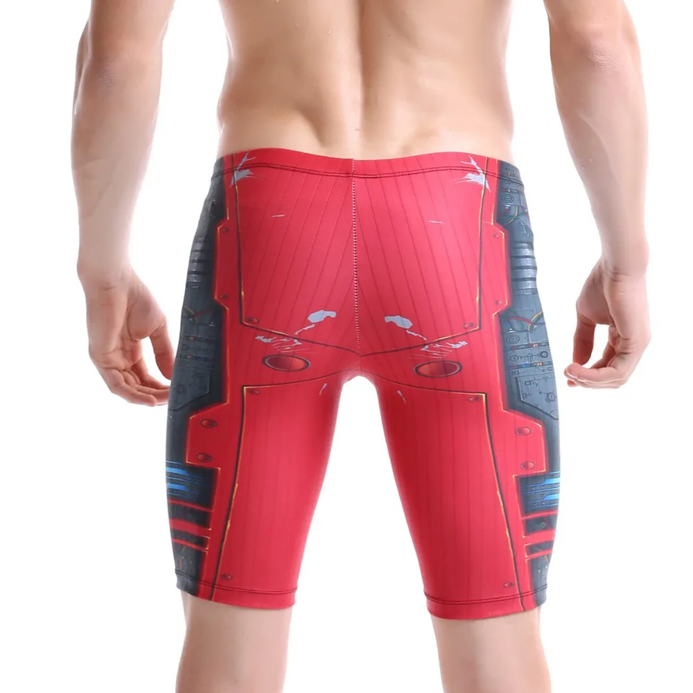 Men's Swimwear Iron Man Swim Jammers 