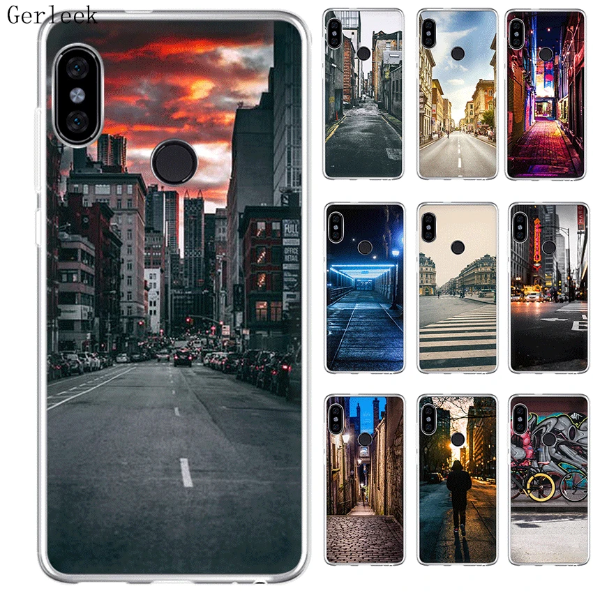 Чехол Desxz Street для Xiaomi Mi 9 9T CC9 CC9E Mix 2S A3 5 5S 6 8 Lite SE A1 5X A2 F1 MAX 3 милый чехол | Мобильные