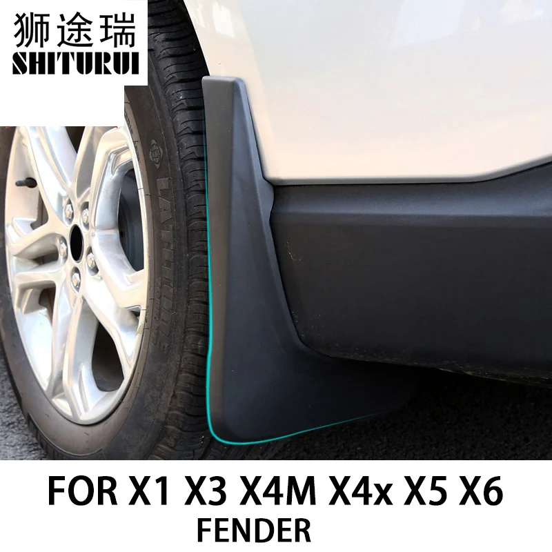 Для BMW X1 X2 X3 X4m X4x X5 X6 Автомобильные Брызговики специальные 2015 2016 2017 2018 4 шт./лот |