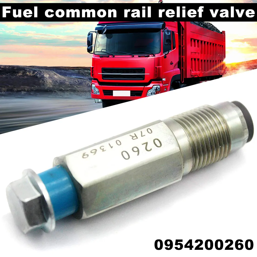 

2019 Rail Fuel Pressure Relief Limiter Valve 0954200260 for Nissan Navara D40 Pathfinder 2.5 DCI CSL88