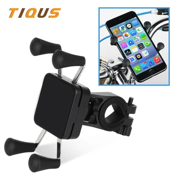 

X-Grip Universal 360 Rotating Anti-Slip Bicycle Bike Phone Holder Handlebar Clip Stand Motorcycle Phone Mount Bracket