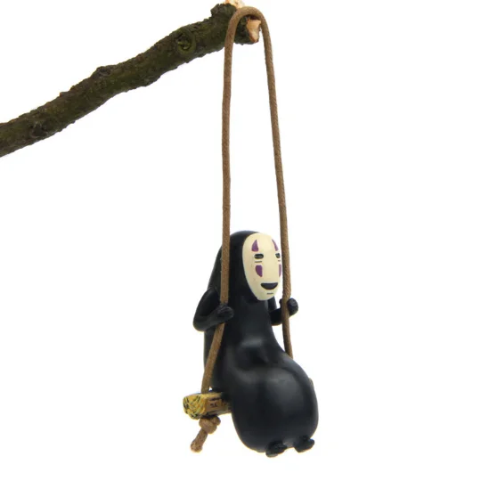 Spirited Away - No Face Kaonashi Figure (5cm)