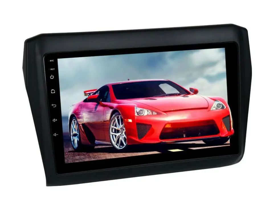 Flash Deal Android 8.0 9" Car DVD Player GPS Navigation system For Suzuki Swift 2017 WiFi Bluetooth Touch Screen 2