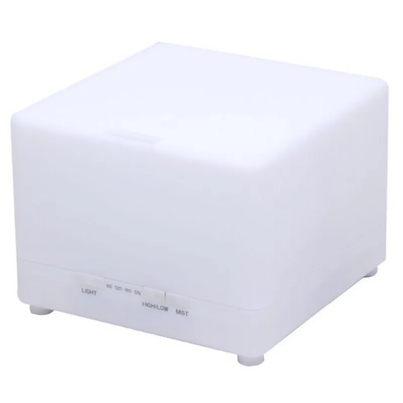 Billig Platz Design 700 ml Ultraschall Aroma diffusor Aromatherapie Ätherisches Öl Diffusor Ultraschall Luftbefeuchter 3 Timer einstellungen Neue