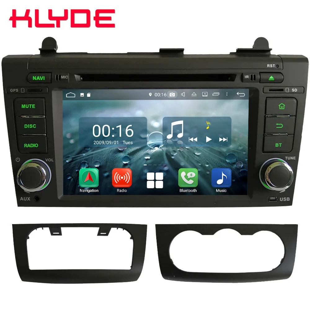 

7" Octa Core 4G WIFI Android 8.1 4GB RAM 64GB ROM RDS Car DVD Multimedia Player Radio Stereo For Nissan Tenna Altima 2013-2016
