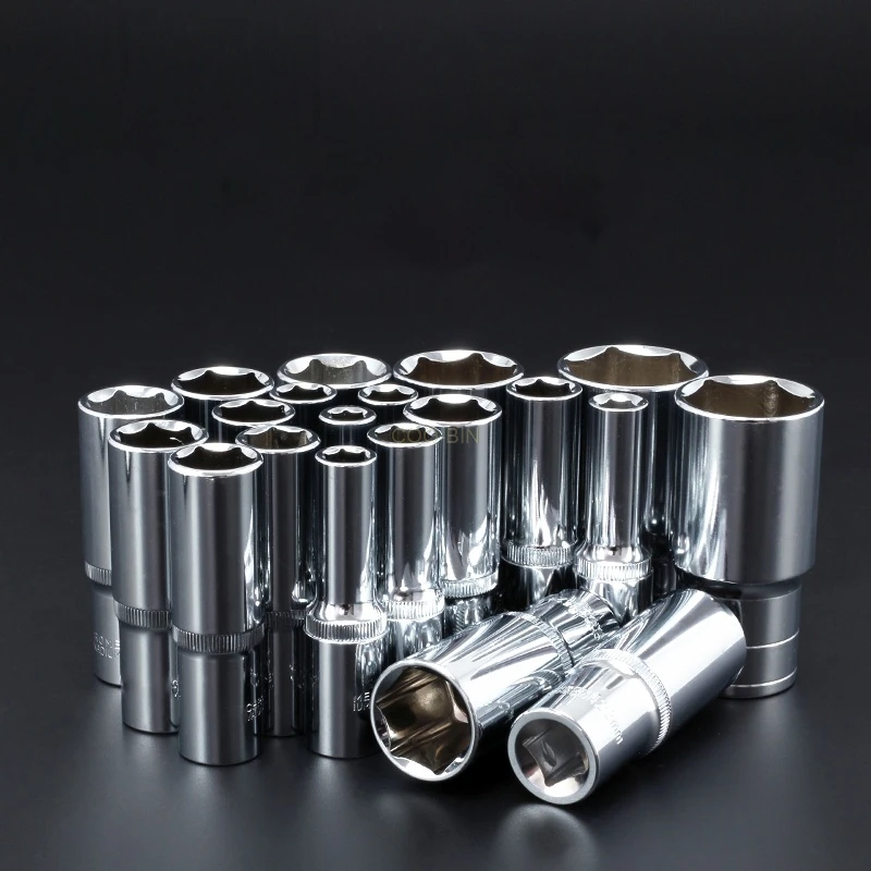 

Electric wrench tool 1/2 inch lengthened Hexagon socket head set Hand Tools CRV Universal Inner Hexagon Spanner Auto Repair Tool