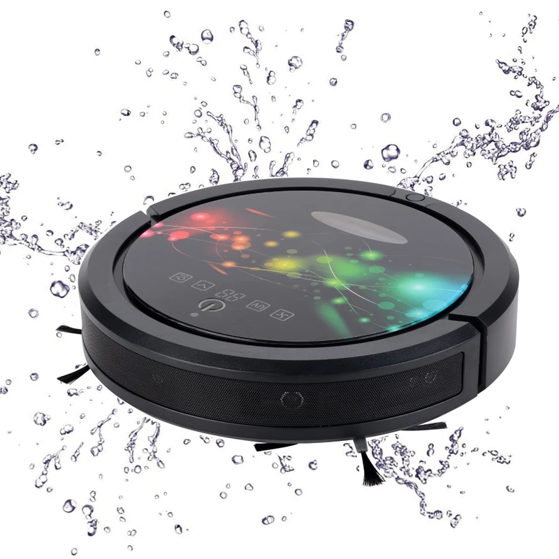 Robot Vacuum Cleaner Wet And Dry Mop,Robot Aspirador With Water Tank,3350MAH lithium Battery,Ultrasonic Sensor,Sonic Wall,LCD Robot Vacuum Cleaner Wet And Dry Mop,Robot Aspirador With Water Tank,3350MAH lithium Battery,Ultrasonic Sensor,Sonic Wall,LCD