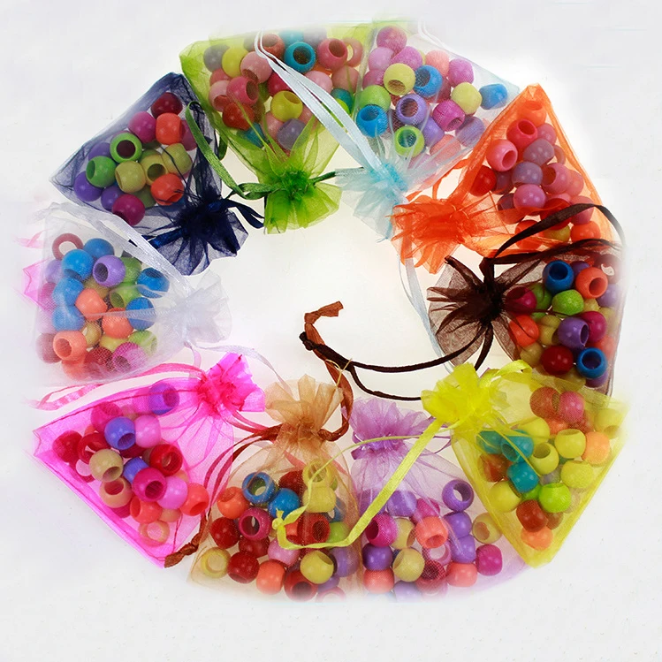 Buy 7*9cm 50pcs Multicolor gift bags for jewelry