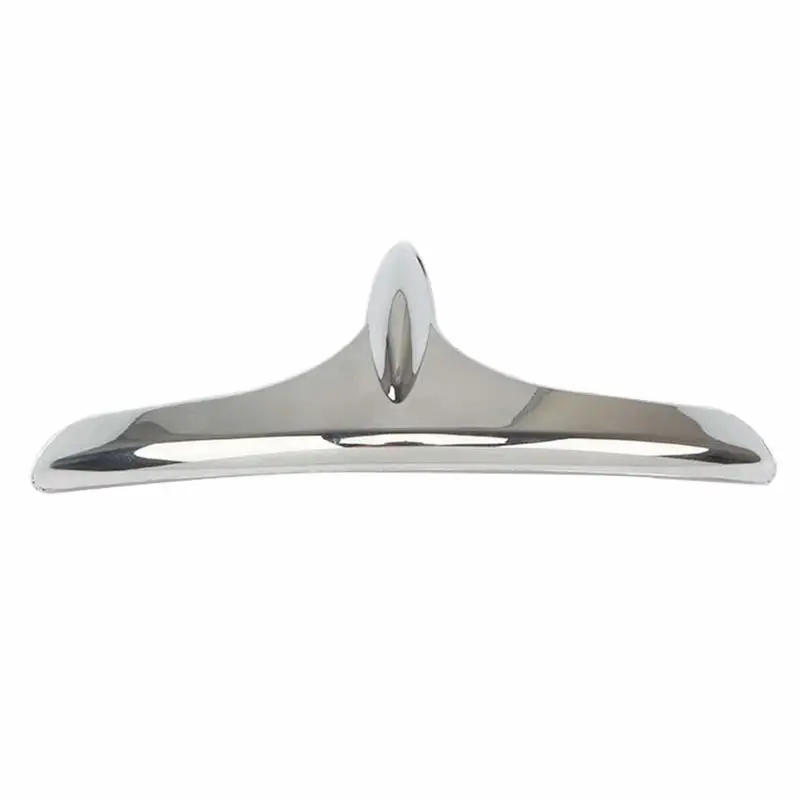 

High Quality Chrome Fairing Front Fender Tip Accessories For Honda Goldwing GL 1800 GL1800 2001-2011