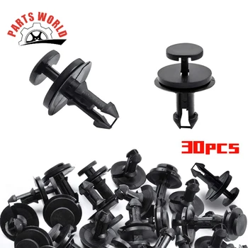

30PCS Front Air Deflector Retainer Clips - Silverado Bumper Clips for Chevrolet Silverado 1500 03-13 OEM: #15733971