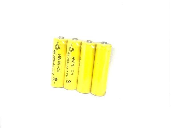 4 x AA 700mAh 1,2 V Quanlity аккумуляторная батарея NI-CD 1,2 V аккумуляторная батарея 2A Baterias Bateria батареи 500 раз